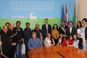 Župan Flego primio predstavnike romske nacionalne manjine