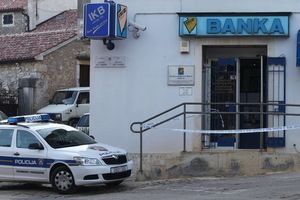 Opljačkana banka u Višnjanu