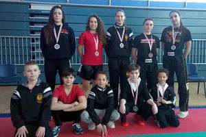 Juniorka Fanika Hlubocki državna prvakinja u kickboxingu