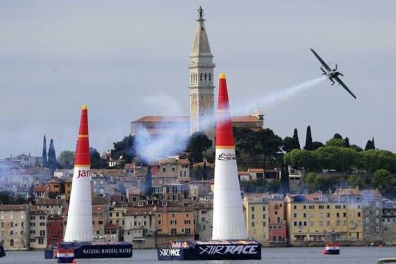 Mjesec dana do početka drugog Red Bull Air Racea u Rovinju