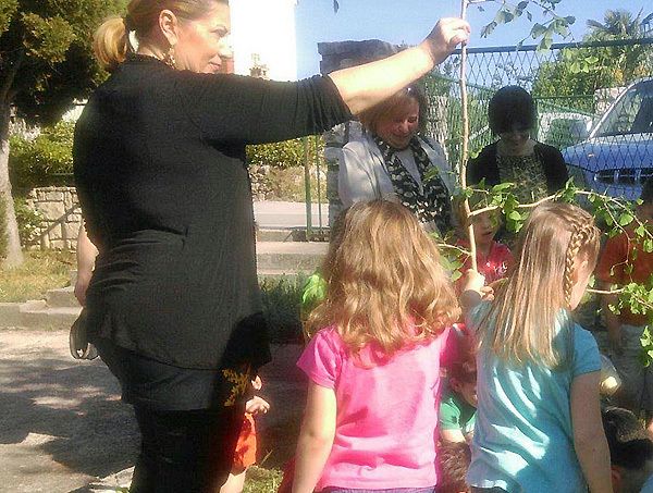 Članice Kluba žena IDS-a Rovinjštine posjetile su hrvatski dječji vrtić „Neven“ i talijanski dječji vrtić „Naridola“