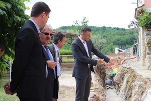 Župan Flego pohvalio Vižinadu za ulaganje u infrastrukturu 