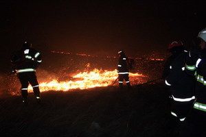 Lokaliziran požar na Ćićariji