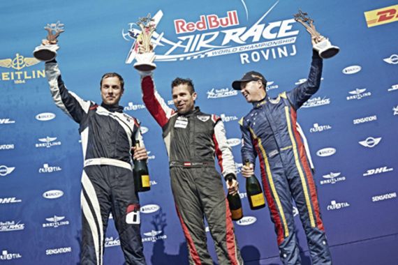 Red Bull Air Race: Arch potvrdio tko je vladar rovinjskog neba