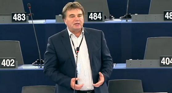 Ivan Jakovčić, IDS-ov zastupnik u EU parlamentu 