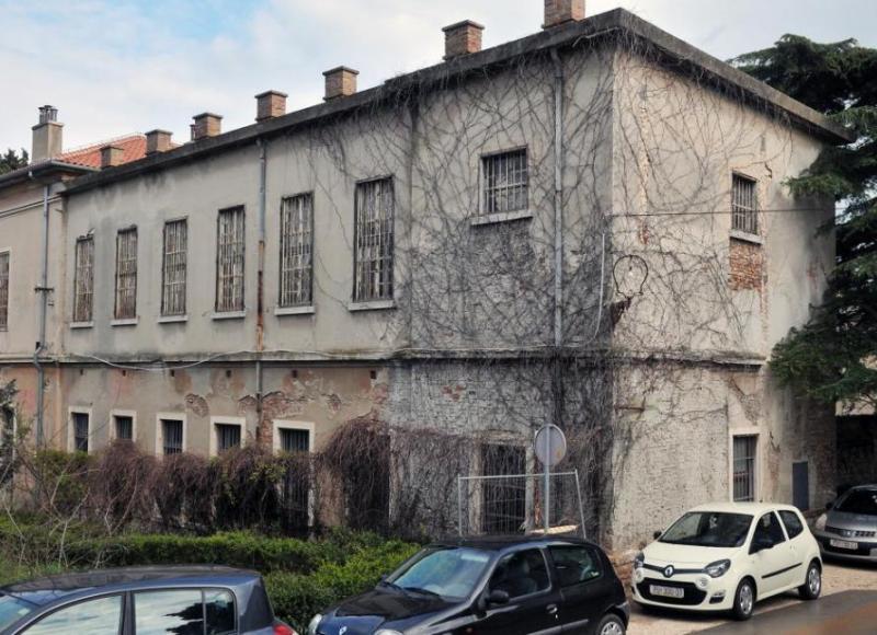 Zgrada psihijatrije u Općoj bolnici Pula (Foto: Glas istre) 