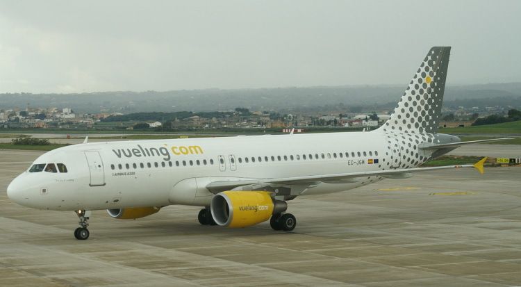 Flotu Vuelinga sačinjava 95 zrakoplova, većinom Airbusa 320