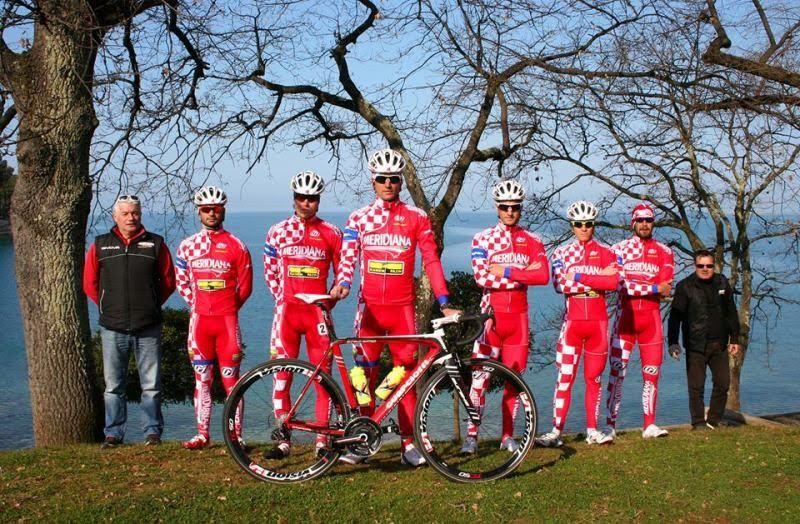 Biciklistički klub Meridiana Kamen Team iz Pazina 