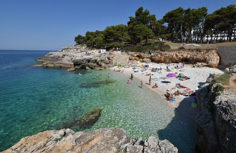 Istarska obala nudi prekrasne plaže