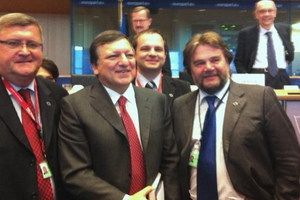 Jakovčić u Bruxellesu s predstavnicima Flandrije, Baskije i Alto Adigea: Razgovarao i s Barrosom   
