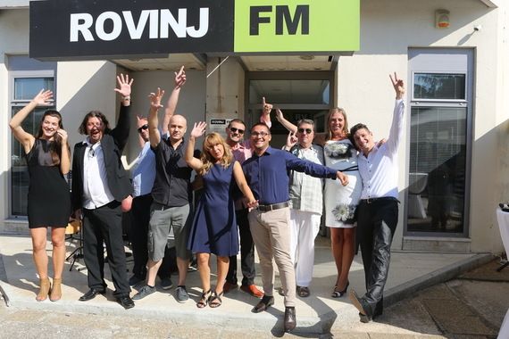 Rovinj opet ima radio: Rovinj FM u vlasništvu braće Franković  