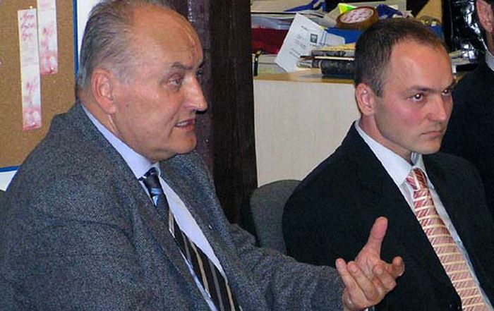 Dr. Dragutin Feletar (lijevo)