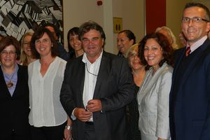 Jakovčića u Bruxellesu posjetile profesorice i profesori pulskog Fakulteta ekonomije i turizma  