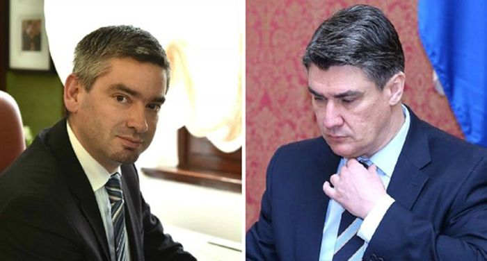 Boris Miletić i Zoran Milanović (Foto: tportal)