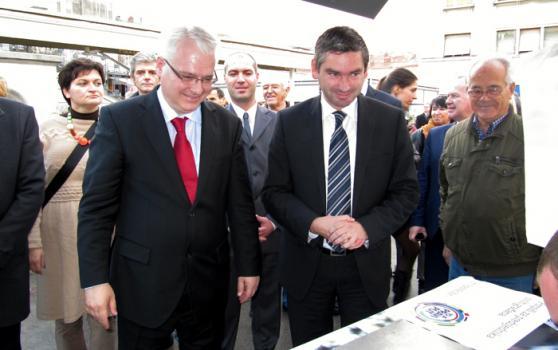 Ivo Josipović i Boris Miletić