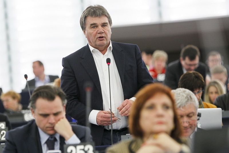 Ivan Jakovčić, zastupnik IDS-a u Europskom parlamentu