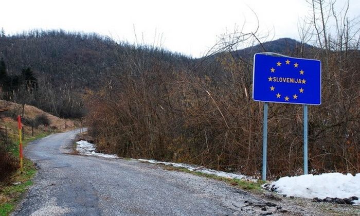 Slovenska granica