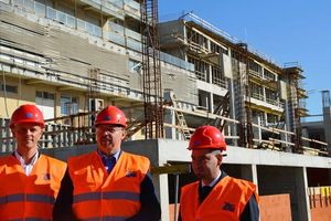 Ministar zdravlja Varga obišao gradilište nove pulske bolnice