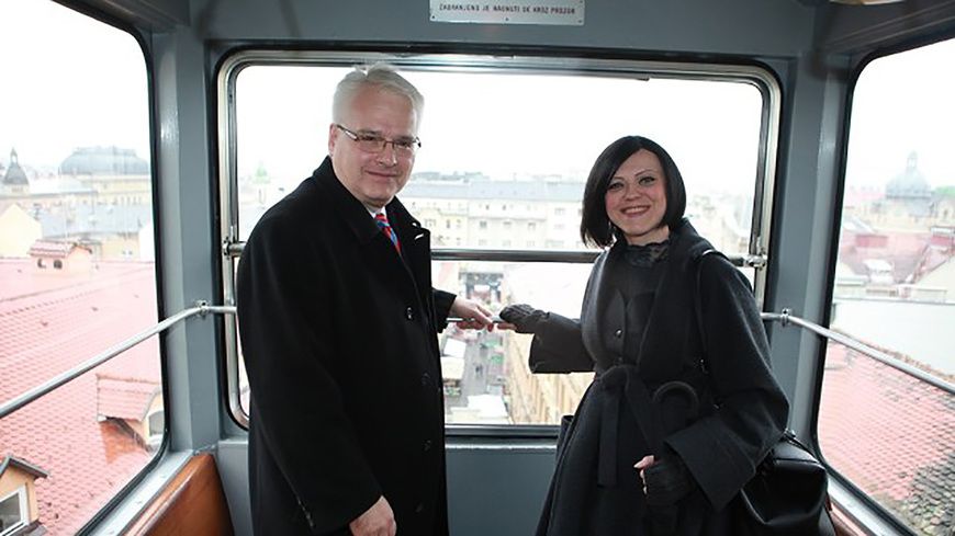 Ivo Josipović i Mirela Holy (foto: mega-media)