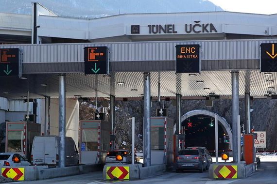 Tunel Učka: Ozlijedio ruku djelatnici jer nije dovoljno podigao ručnu