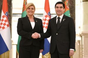 Predsjednica u Turkmenistanu o Uljanikovim brodovima 