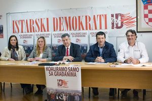 Istarski demokrati Poreč: Žicu između Hrvatske i Slovenije odmah ukloniti