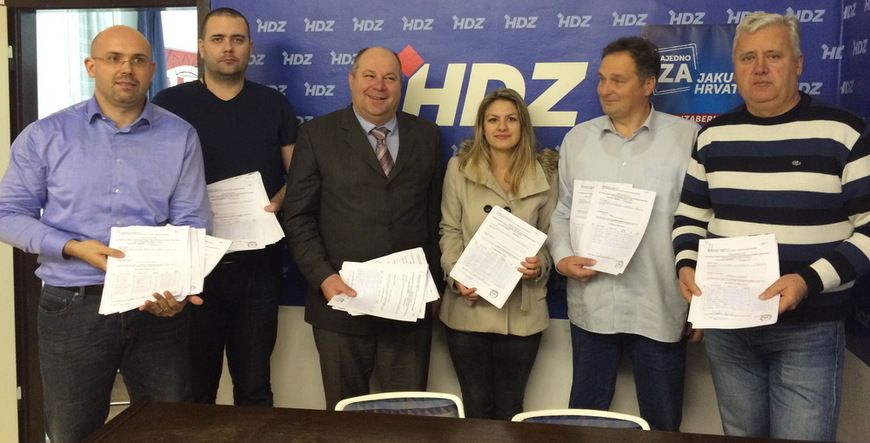 Kandidati HDZ-a za izbore za vijeća mjesnih odbora Grada Pule 