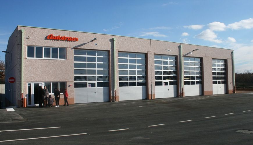 Novi servisno-garažni centar otvoren je u gospodarskoj zoni Buići-Žbandaj 