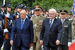Talijanski i hrvatski predsjednik se prvi put zajedno obraćaju hrvatskim Talijanima