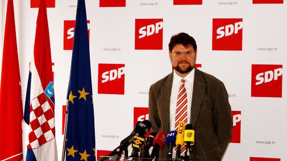 Peđa Grbin, kandidat za Predsjedništvo SDP-a