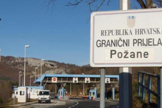 Od danas otvoren granični prijelaz Požane