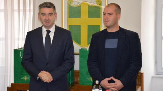 Boris Miletić i Robert Cvek