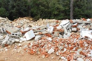Zelena Istra: Puljani nemaju kamo s građevinskim otpadom
