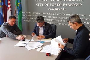 Veliki dan za Poreč: Potpisan ugovor za projekt nove škole i dvorane u Finidi