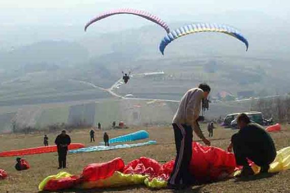 Na Maloj Učki smrtno stradao paraglider