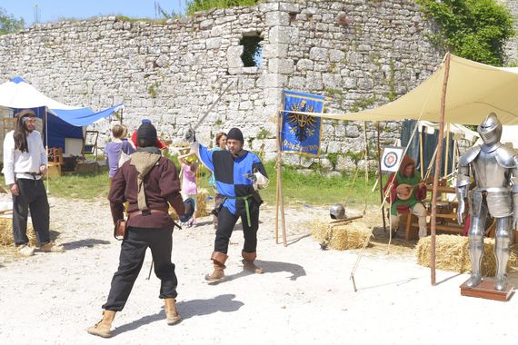 Nakon tri stoljeća održan Srednjovjekovni samanj u Dvigradu