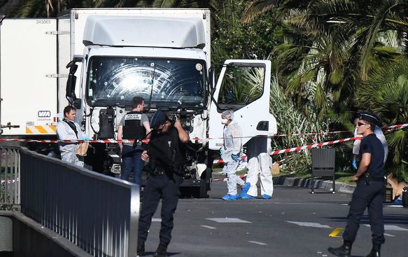 Teroristički udar u Nici