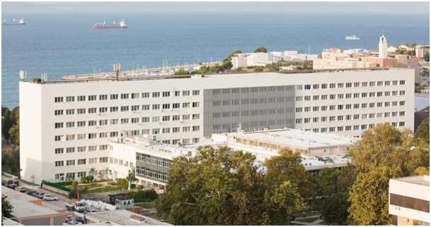 U 2015. godini je započela i dovršila energetsku obnovu bolnice Križine u Splitu
