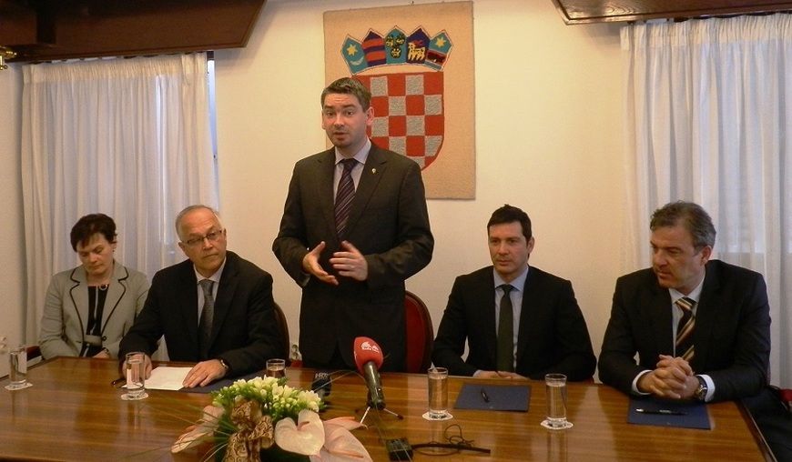 Fani Bojanić, Ivica Plišić, Boris Miletić, Igor Stari i Joško Mikulić