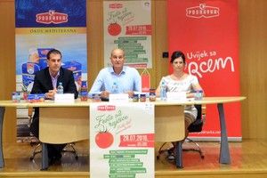 Dan rajčice: Akciji Podravke i Grada Umaga pridružuje se i Petar Grašo