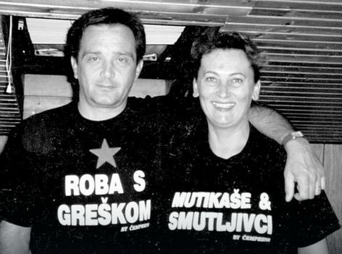 Igor i Mirajana Galo nakon akcije "Oluja"