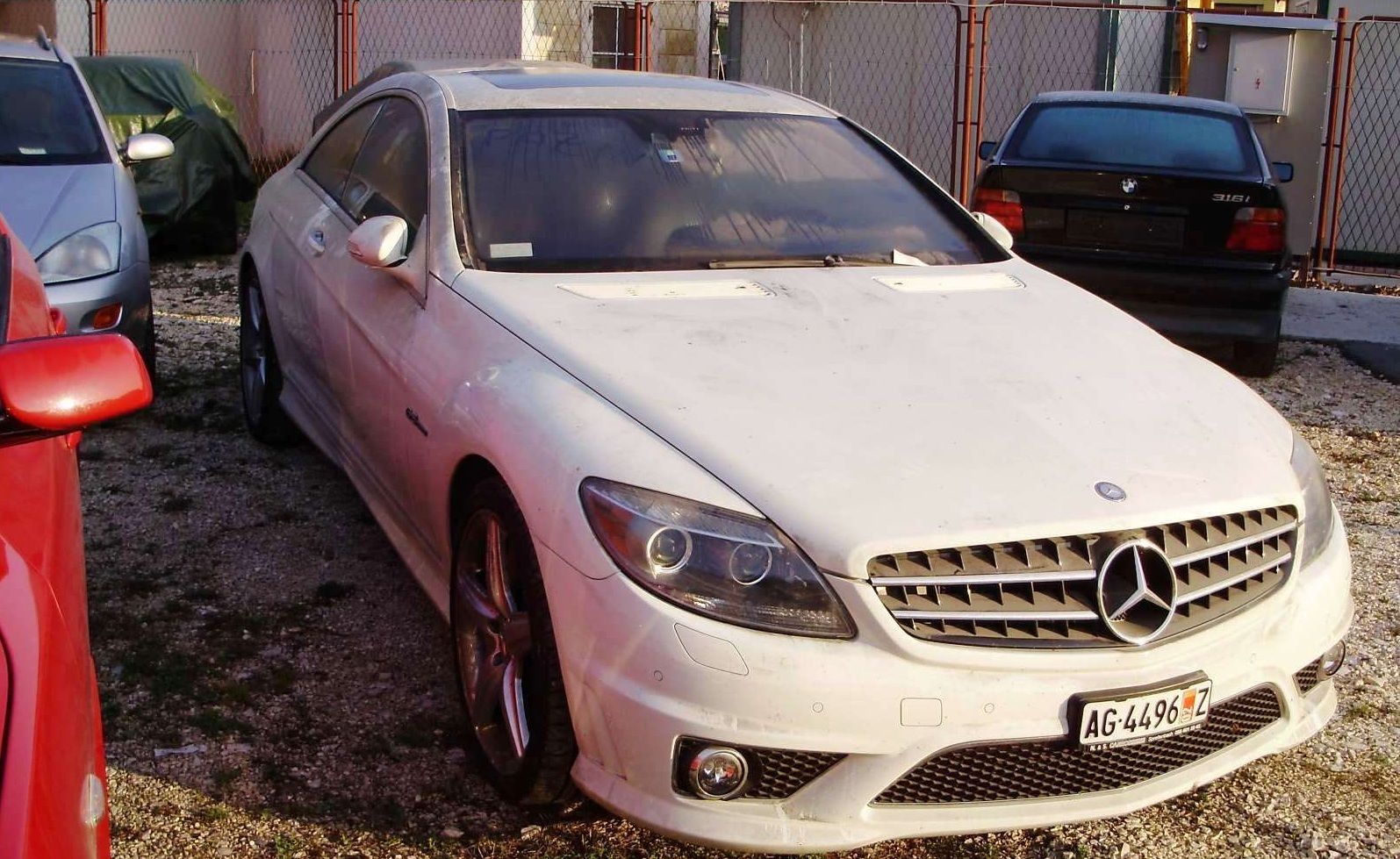 Mercedes CL63 AMG