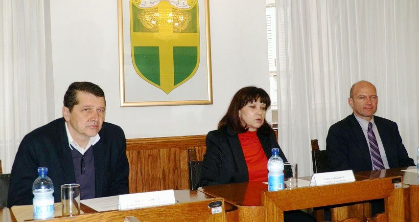 Milan Rašula, Vera Radolović i Erik Lukšić