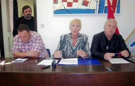 Zrinko Kajfeš, Lovorka Tomičić i Janko Žužić