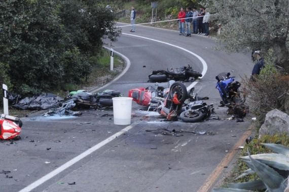 Stravična nesreća kraj Medveje: Poginuli pulski i labinski motorist