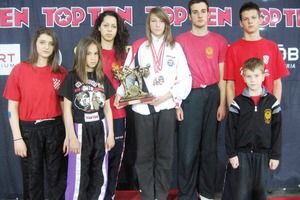 Puležanka Ana Alaber briljirala na kickboxing kupu u Austriji