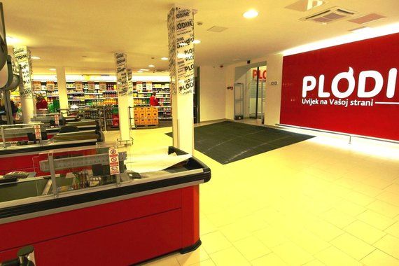 U Novigradu otvoren Supermarket Plodine