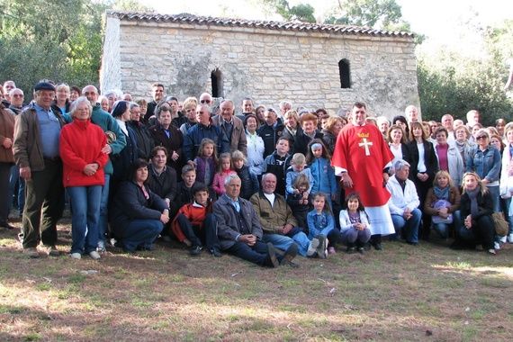 U Vrsaru održano treće hodočašće brodicama na otok Sv. Jurja