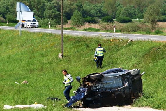 Nesreća kod Motovuna: Mladi Umažanin sletio s ceste i poginuo