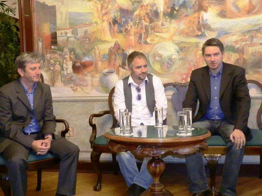 Denis Martinčić, Bruno Krajcar i Boris Miletić